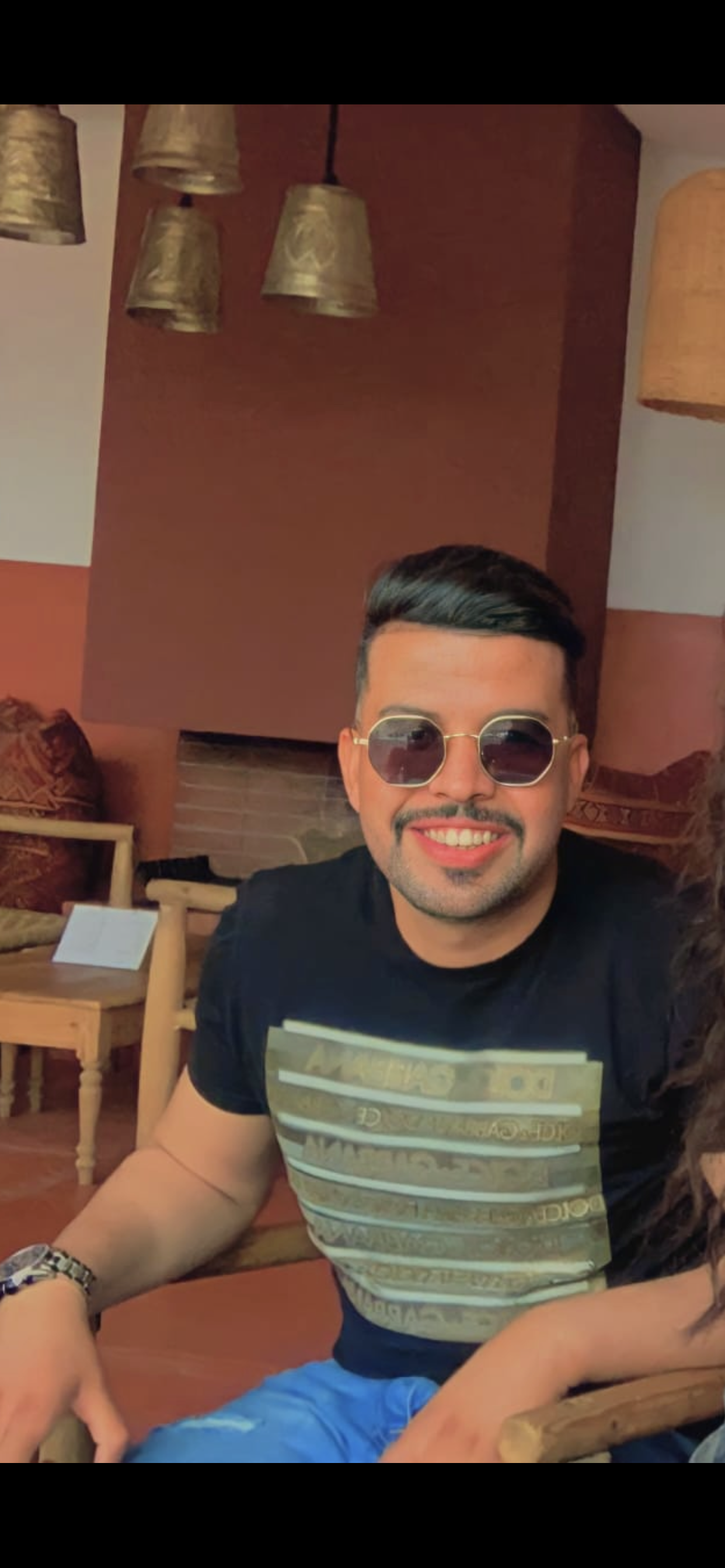 Portrait de Abdou